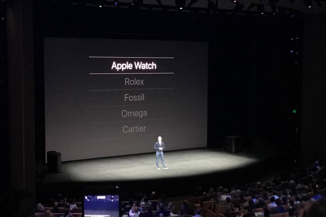 L'Apple Watch è l'orologio più venduto al mondo