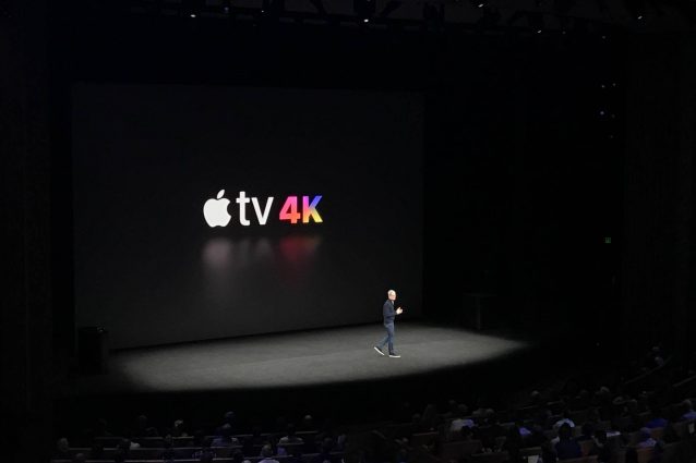 Apple presenta la nuova Apple TV: arriva il supporto al 4K