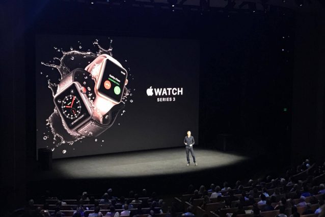 Apple presenta Apple Watch serie 3: si connetterà alla rete cellulare