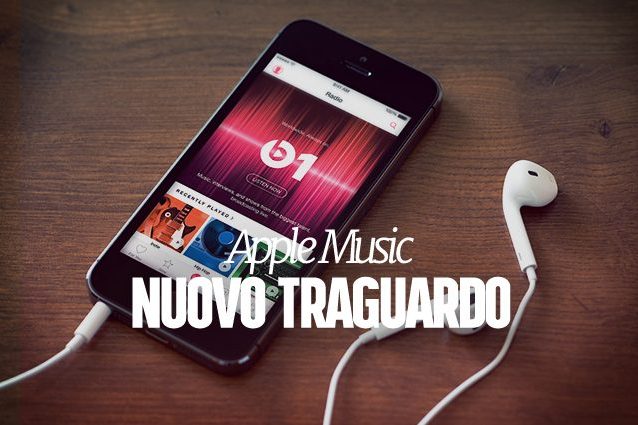 Apple Music supera i 30 milioni di utenti Apple Music supera i 30 milioni di utenti