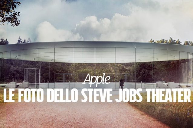 Steve Jobs Theatre, le prime foto dell'auditorium Apple in attesa della presentazione dell'iPhone 8