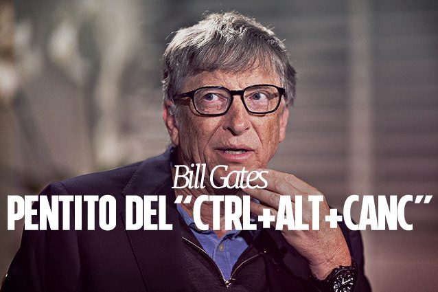 Bill Gates pentito della combinazione "Ctrl+Alt+Canc": "Fu un errore, ora userei un solo tasto"