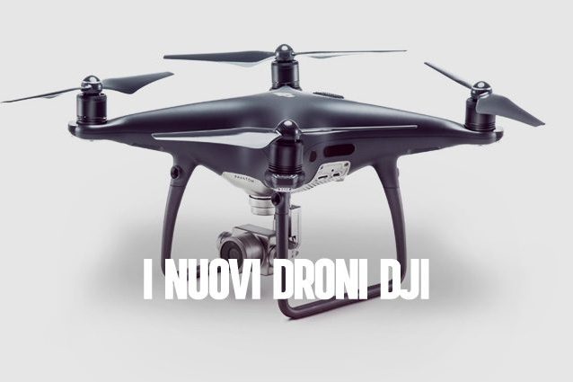 DJI aggiorna il Mavic Pro e il Phantom 4 Pro: i nuovi droni