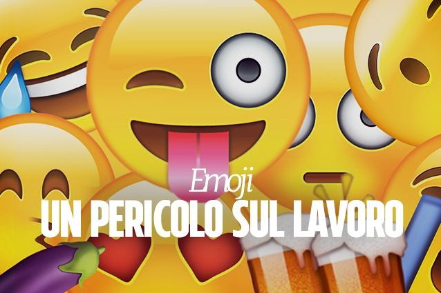 Usare le emoji nelle email di lavoro è segno di incompetenza