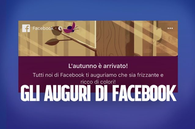 Equinozio d'autunno, Facebook celebra l'arrivo dell'Autunno