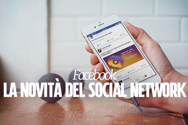 Presto su Facebook gli utenti potranno caricare video con canzoni protette da copyright