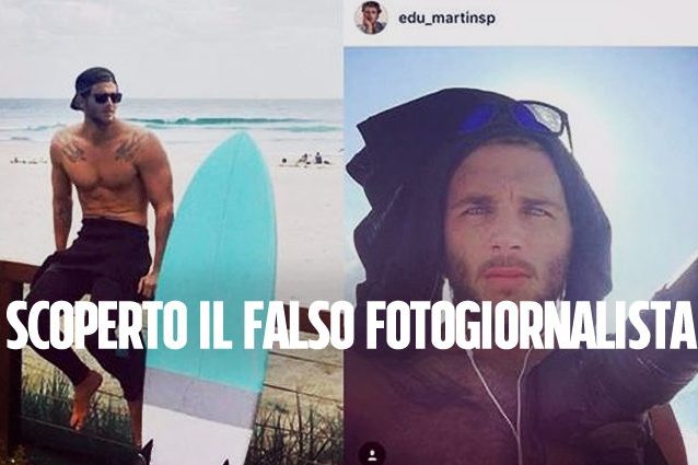 Rubava le foto dalle zone di guerra e le pubblicava su Instagram: scoperto falso fotogiornalista