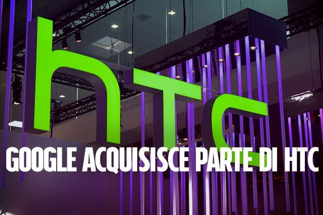 Google acquisisce parte della divisione ricerca e sviluppo di HTC per 1,1 miliardi di dollari