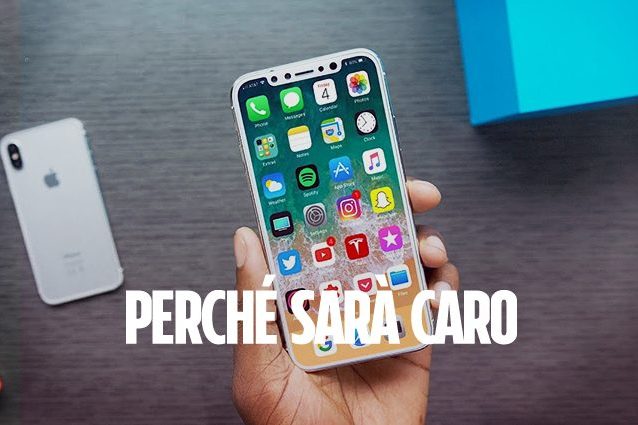 L'iPhone 8 costerà più di 1.200 euro? È colpa di Samsung