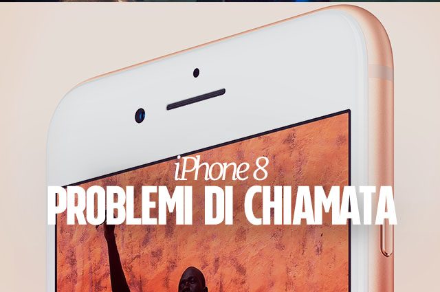 Apple, primi problemi per i nuovi iPhone 8: rumori nello speaker di chiamata