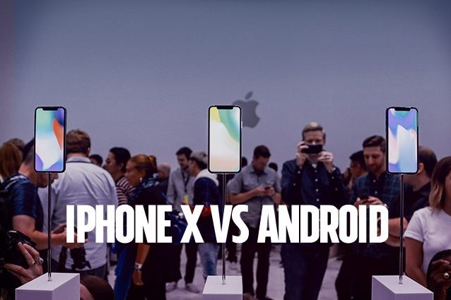 L'iPhone X commentato da un utente Android: "Bello, ma..."