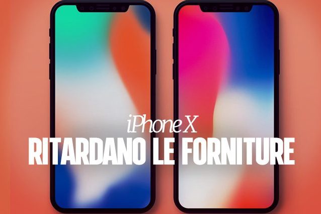 Apple, iPhone X in ritardo per colpa dei sensori “Romeo” e “Giulietta”