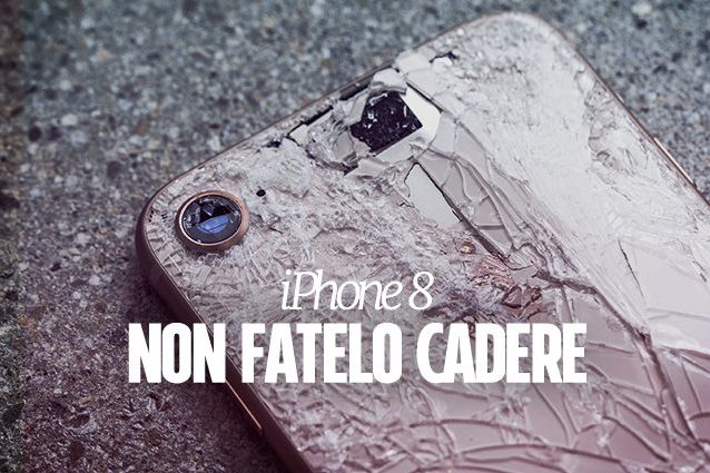 Il vetro posteriore dell’iPhone 8 è più costoso da riparare rispetto a quello frontale