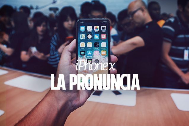 Come si pronuncia iPhone X