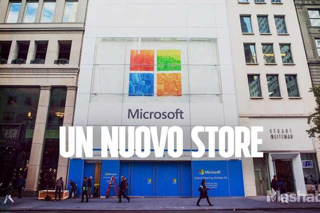 Londra, Microsoft sfida Apple aprendo un negozio accanto a quello della mela