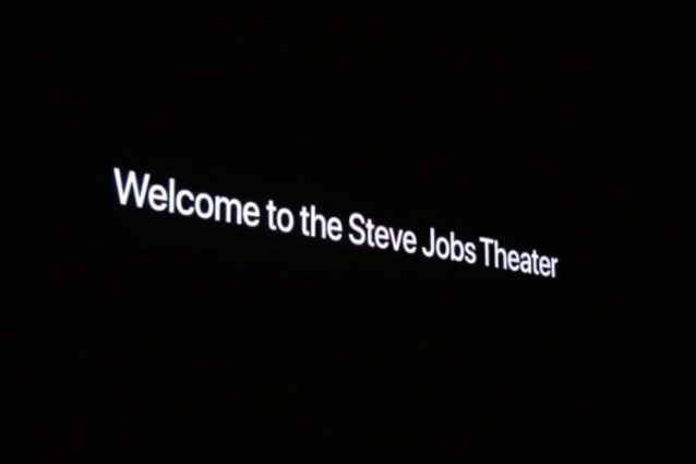 "Solo Steve poteva inaugurare il suo theater"