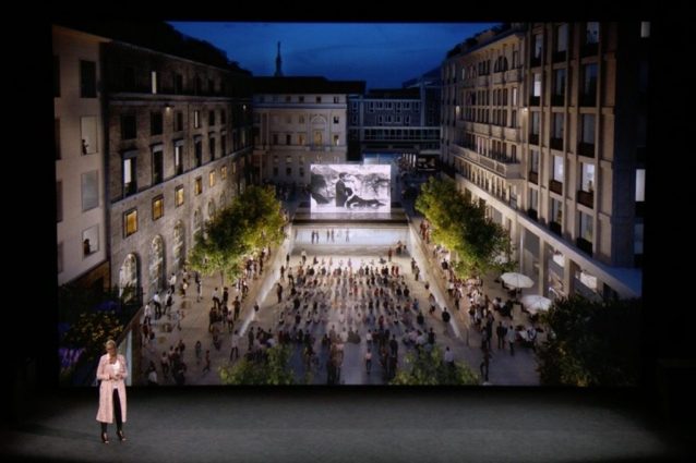 Il nuovo Apple Store di Milano
