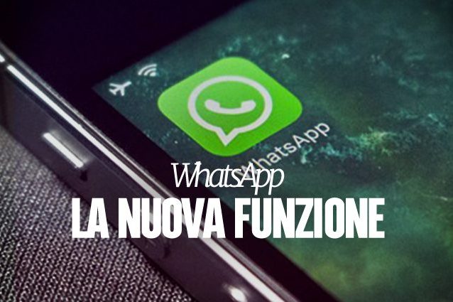 WhatsApp migliora la gestione dello spazio di archiviazione