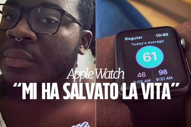 Apple Watch ha salvato la vita di un uomo da embolia polmonare
