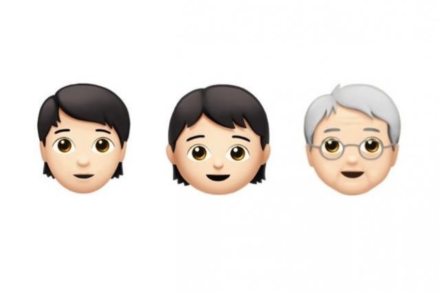 Ecco le nuove emoji androgine di Apple