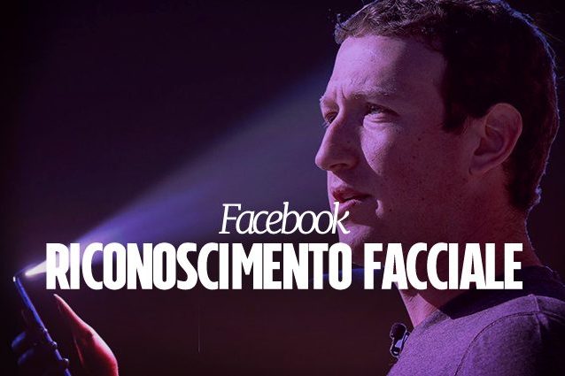 Facebook consentirà di accedere al proprio account tramite un sistema di riconoscimento facciale