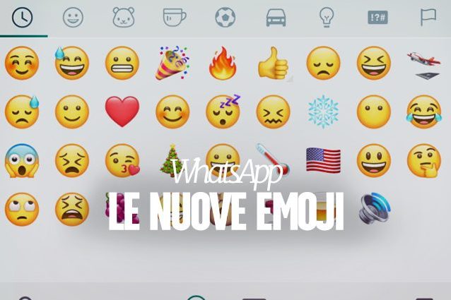 WhatsApp aggiorna tutte le emoji: ecco come cambiano le 
