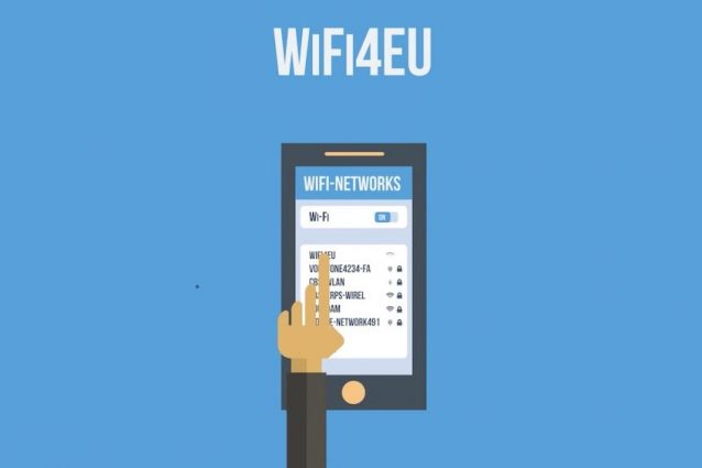Al via la rete WiFi europea che ti farà navigare gratis