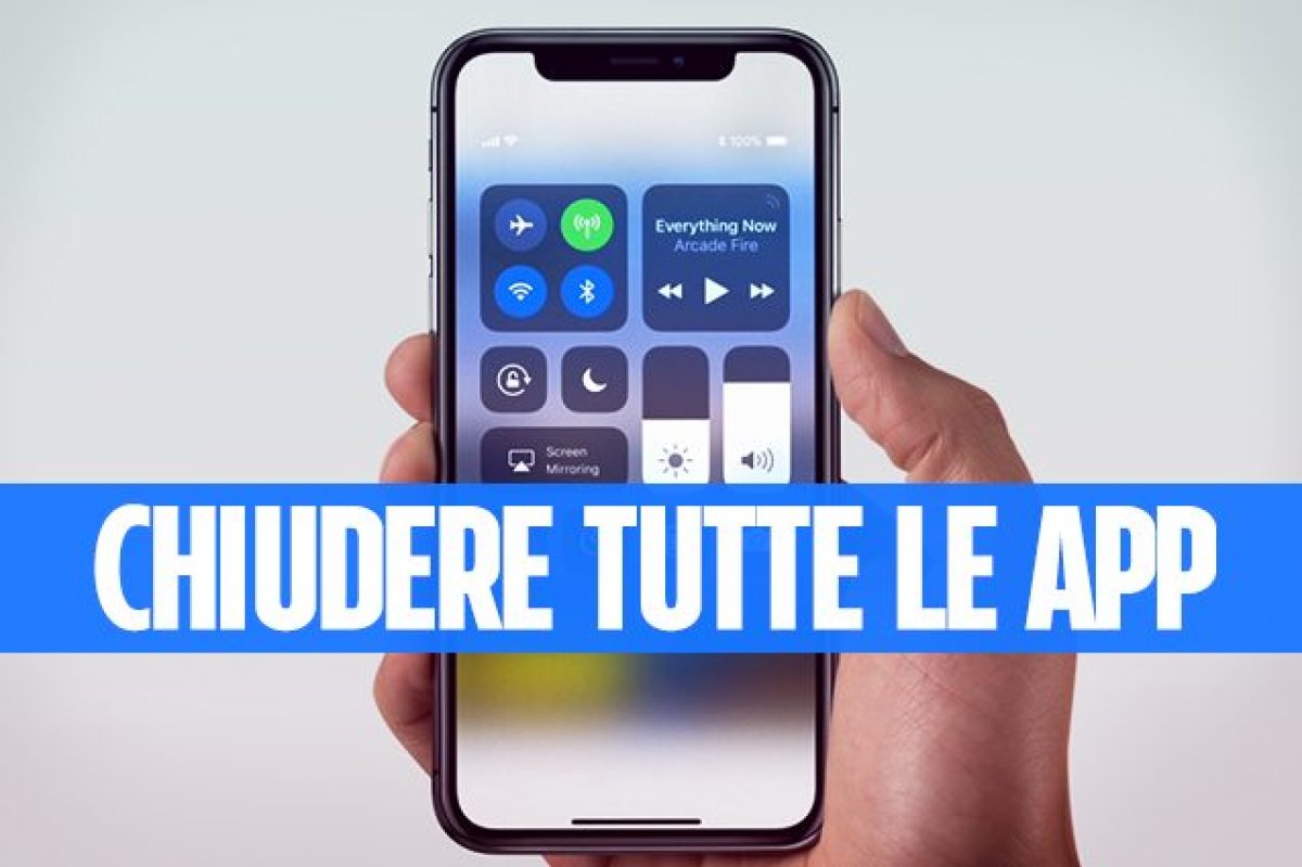 Come Chiudere Le Applicazioni Su Iphone 12