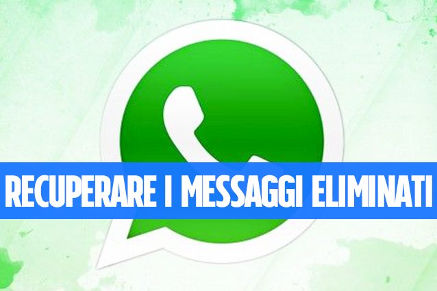 I messaggi cancellati da Whatsapp? Possono essere letti lo stesso! I messaggi cancellati da Whatsapp? Possono essere letti lo stesso!