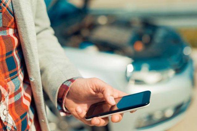 smartphone problemi auto