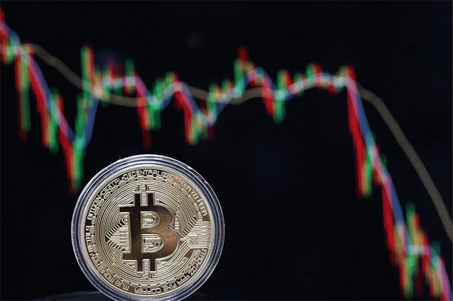 bitcoin crollo