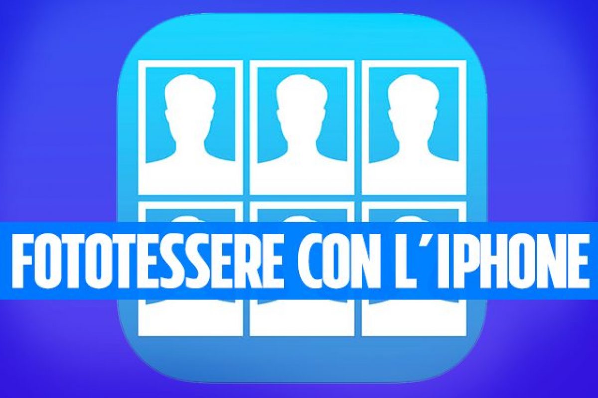 PROGRAMMA PER FOTOTESSERA SCARICA