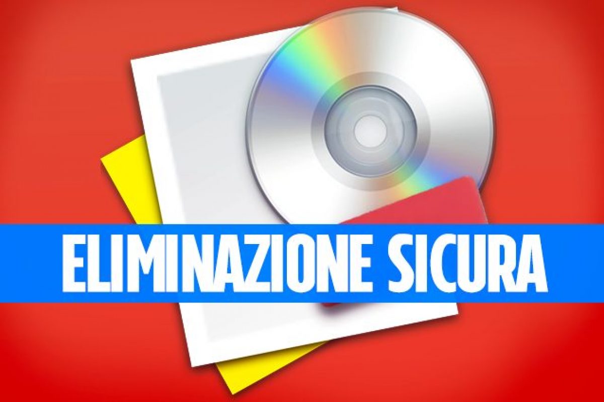 come eliminare definitivamente file dal mac
