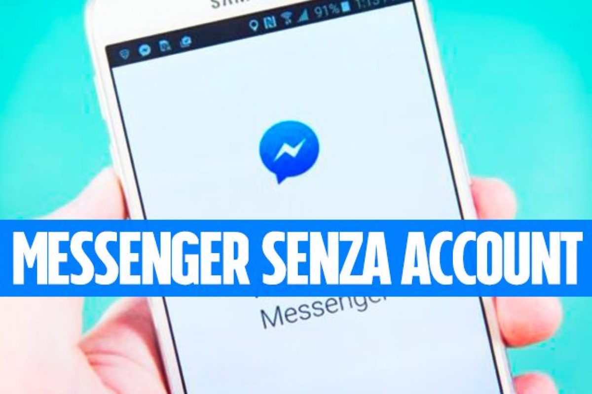 usare messenger senza scaricarlo