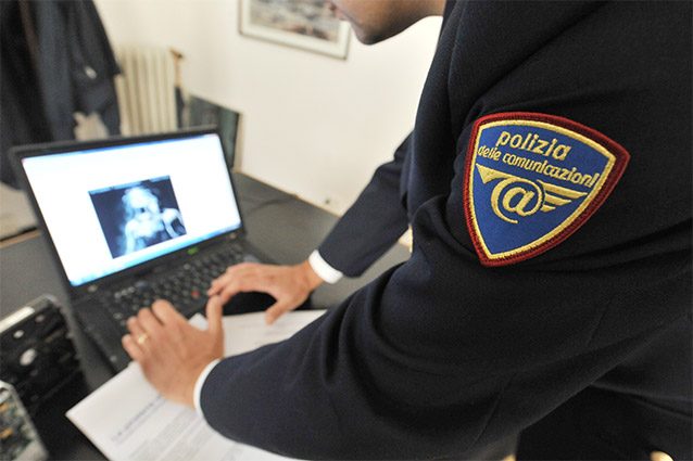 polizia postale truffa facebook