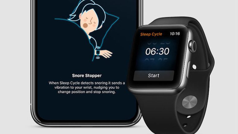 Sleep Cycle, l’app per Apple Watch che ti impedisce di russare