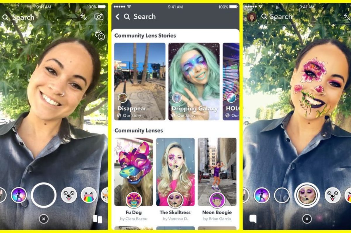 SCARICA FILTRI SNAPCHAT