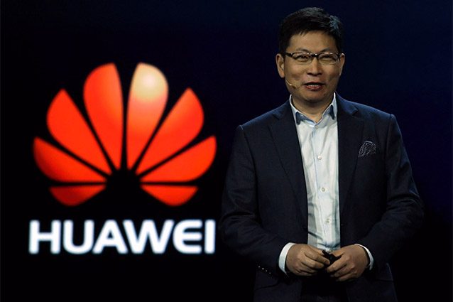 richard yu ceo huawei