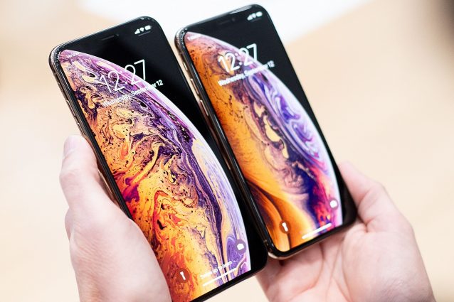 iPhone XS Max e iPhone XS a confronto