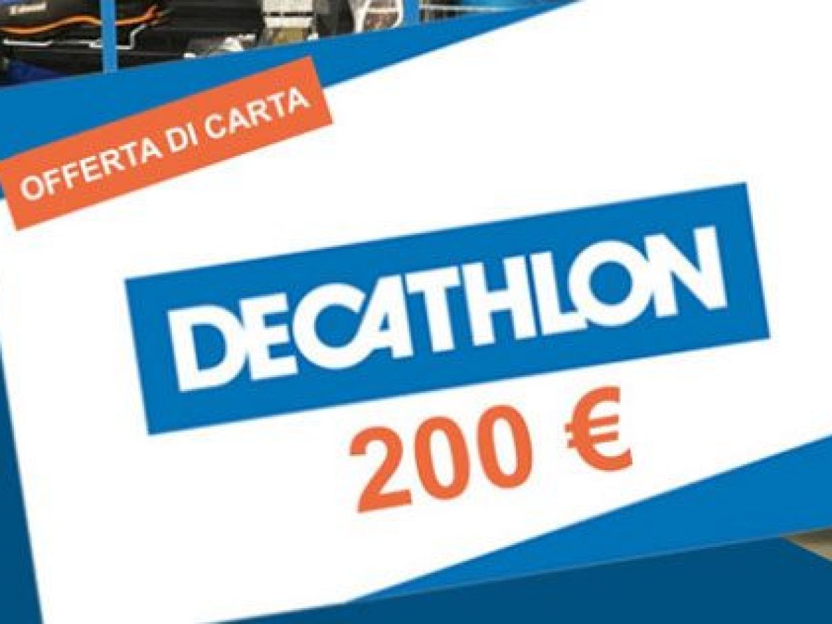 decathlon sconti
