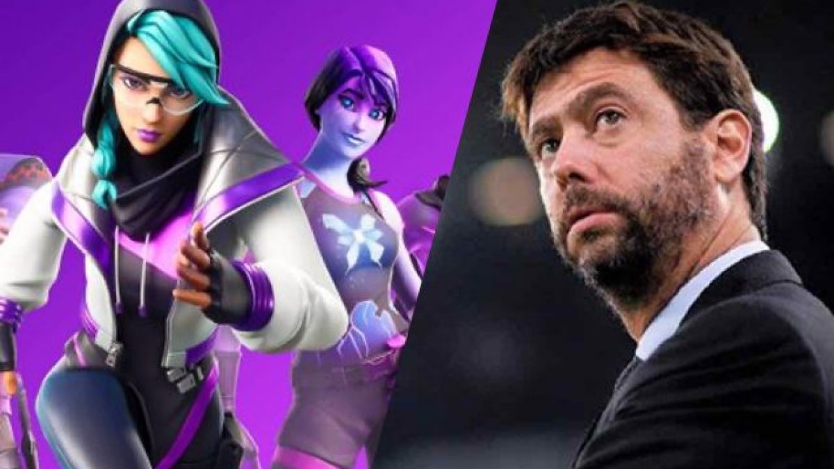 Fortnite E Il Vero Avversario Del Calcio Secondo Il Presidente Della Juventus