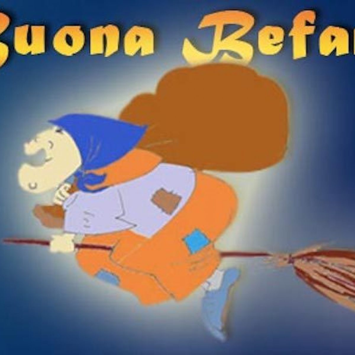 video della befana da scaricare gratis