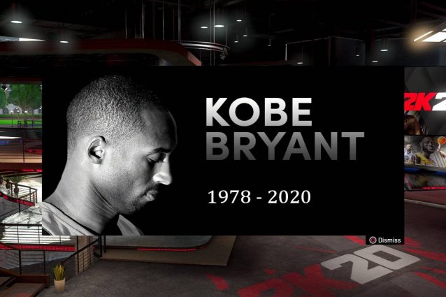 Kobe Bryant, l’omaggio di NBA 2K20 al cestista leggendario