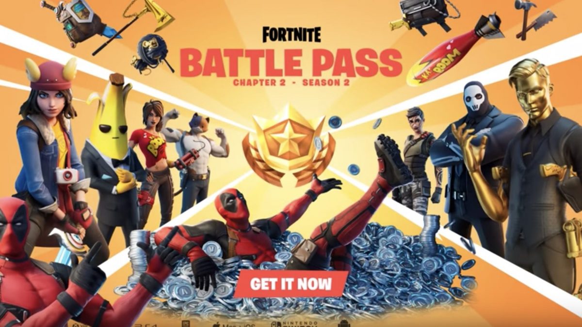 fortnite capitolo 2 stagione 2 novità skin mappa data aggiornamento