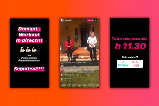 Alcune palestre stanno trasmettendo allenamenti in diretta su Instagram per evitare il coronavirus
