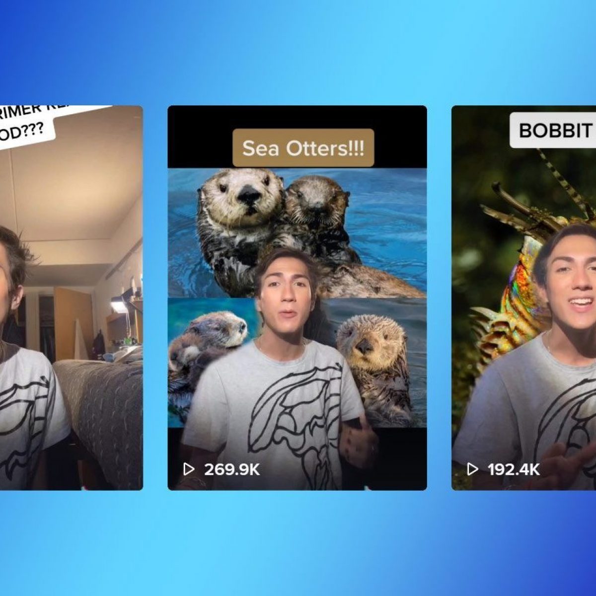 Questo Studente E Diventato Famoso Su Tiktok Con Curiosita Terrificanti Sulla Biologia Marina