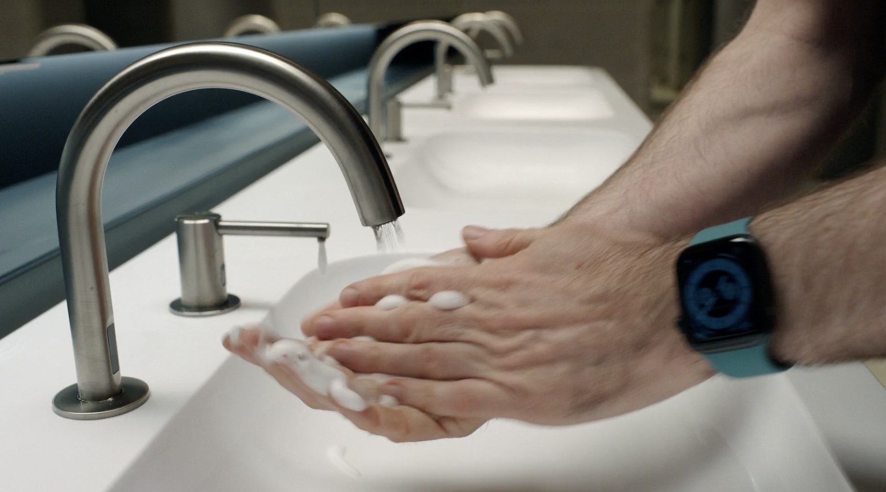 Così l'Apple Watch ti aiuterà a lavarti le mani