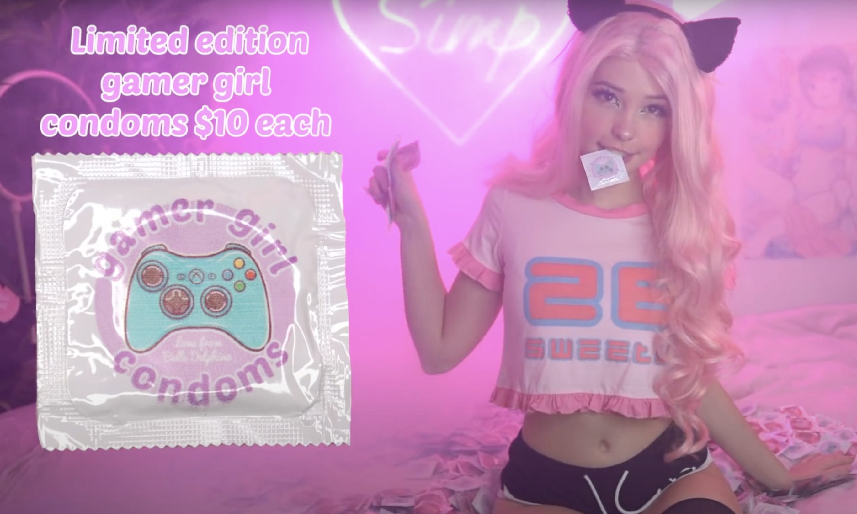 How A Waifu Became A Controversial Influencer: Belle Delphine'S Journey - v3m04cn