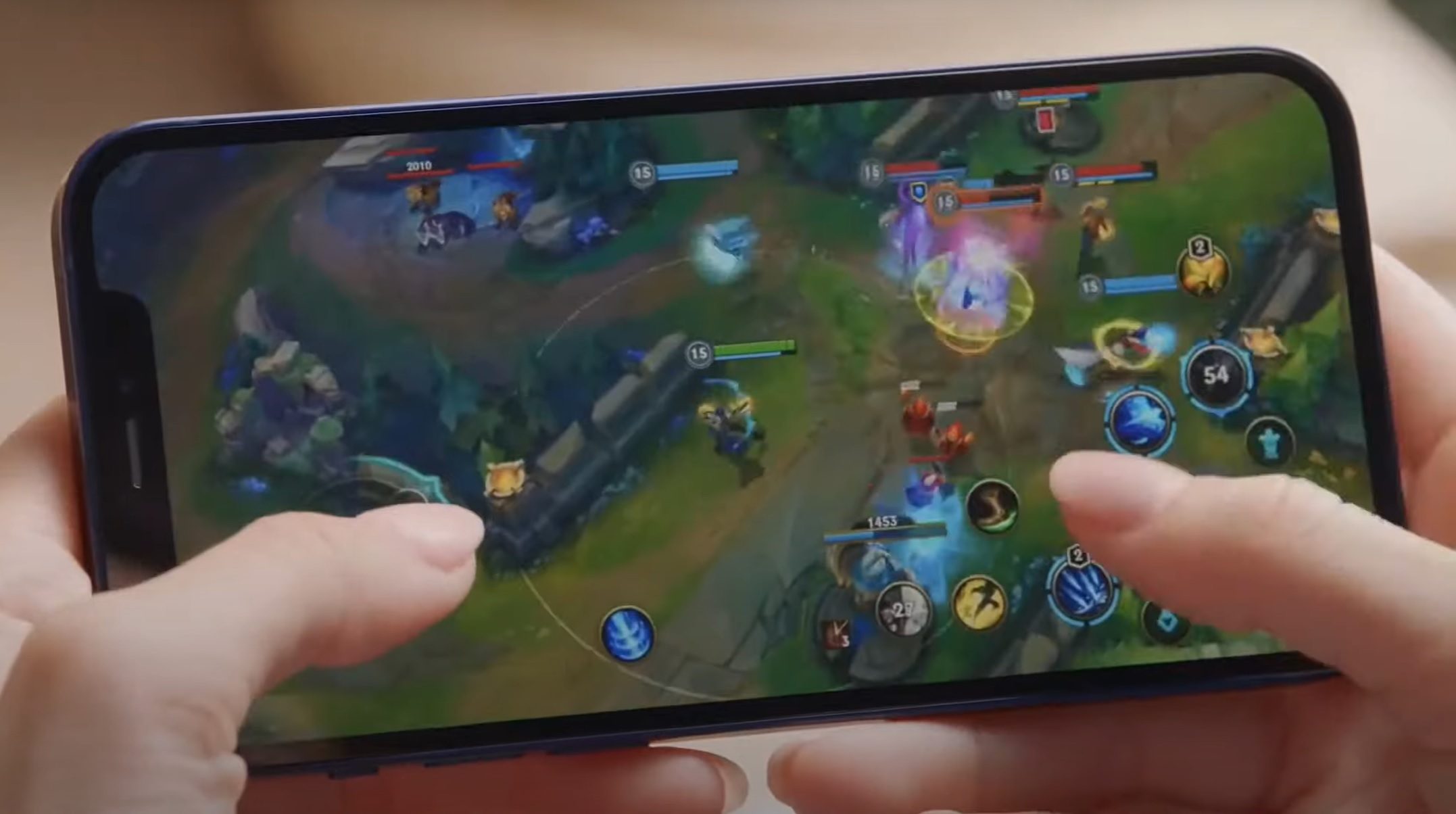 League of Legends Wild Rift arriverà su Iphone a fine 2020
