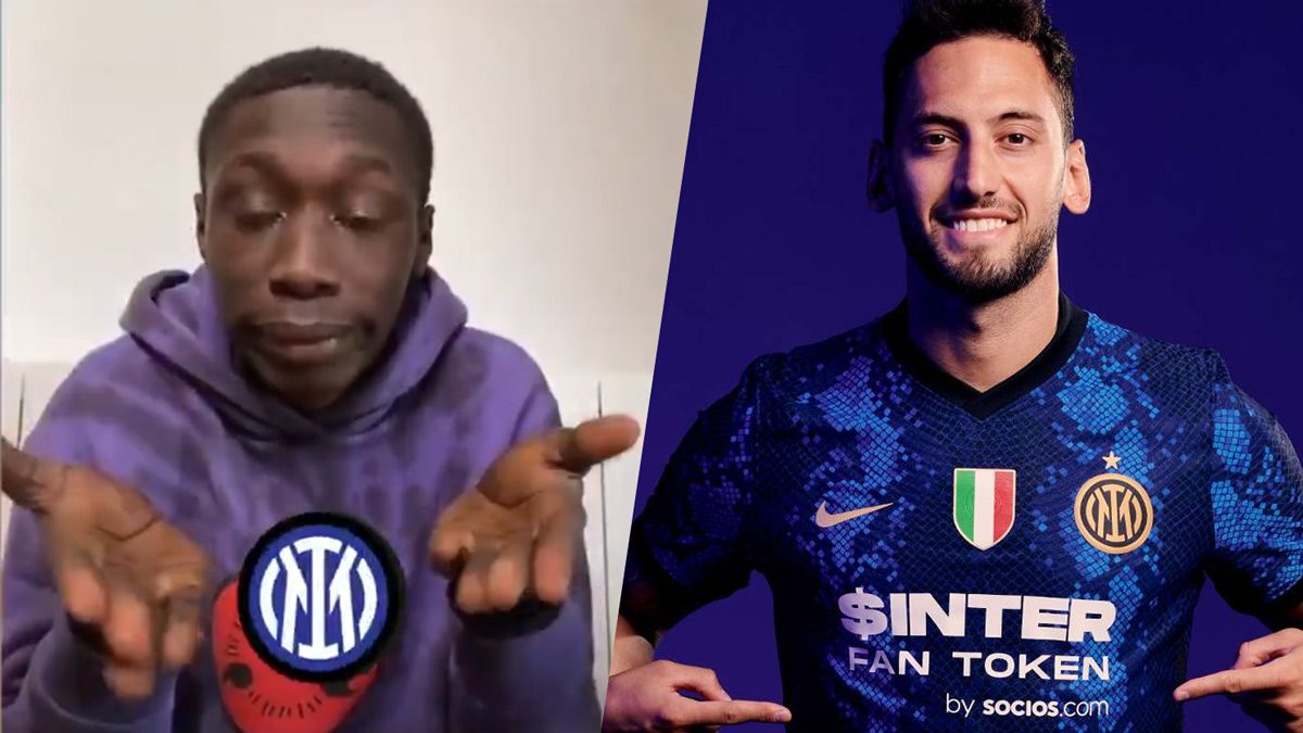 Inter, 'Socios' sarà il nuovo sponsor del club